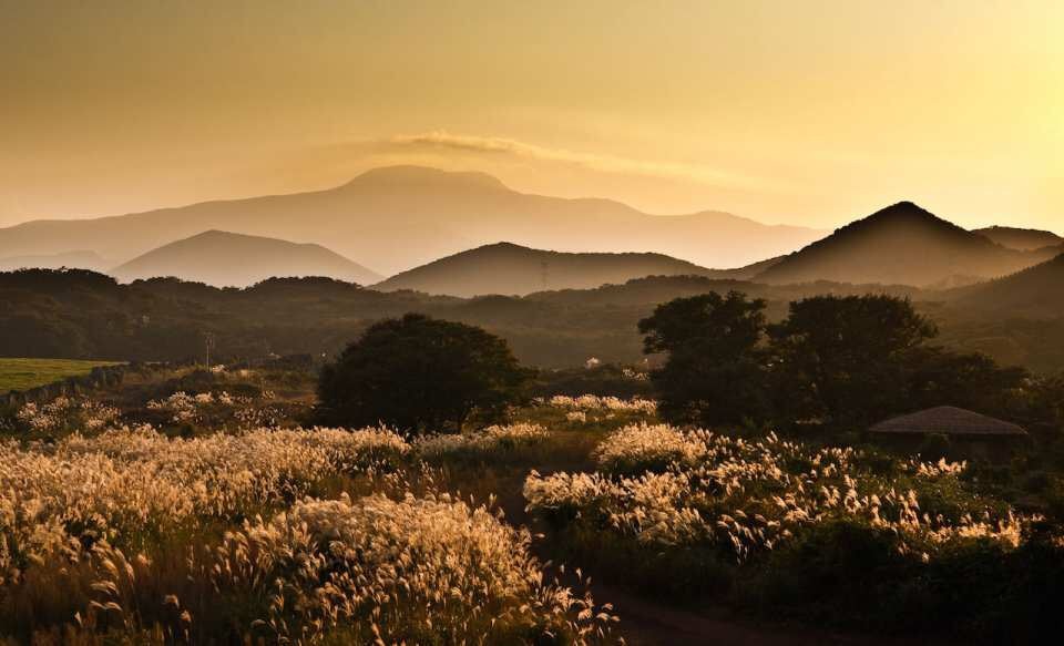 济州岛汉拿山