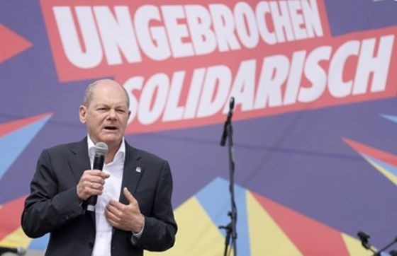 德国总理朔尔茨。（图：互联网）