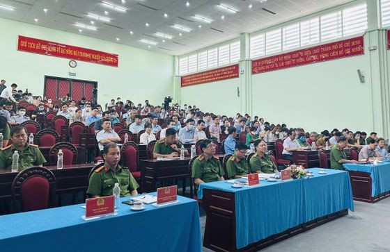 会议场景。（图：志石）