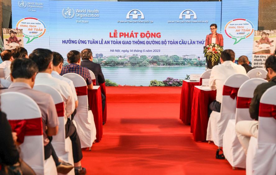 响应第七次全球陆路交通安全周