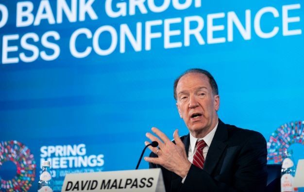世界银行行长马尔帕斯。（图：互联网）