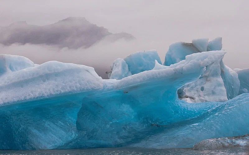 一项新研究表明，因极地冰川消融导致未来海平面上升的程度可能被低估。（示意图：Pixabay）