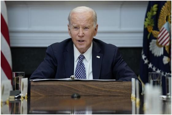 美国总统拜登。（图：互联网）