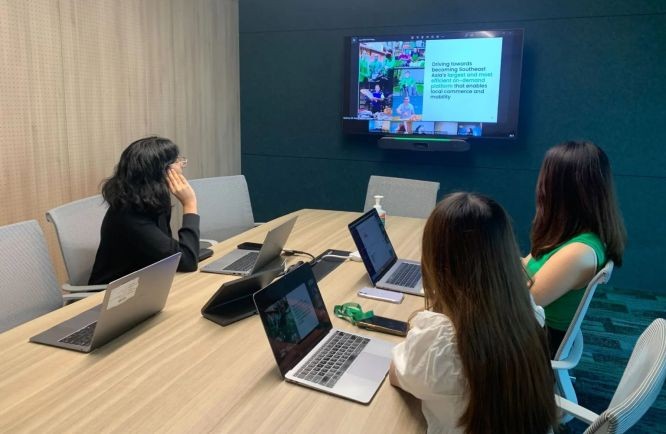 Grab 利用 Zoom 平台确保其员工配备正确的技术。（图：TL）