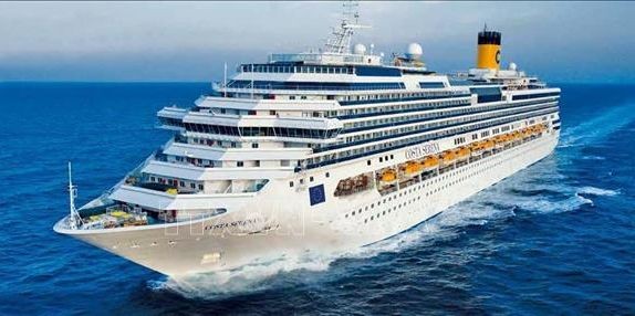 富国疫后迎来首艘国际游轮