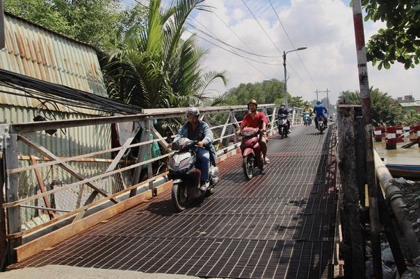 现状的迪蝶桥。（图：刘缘）