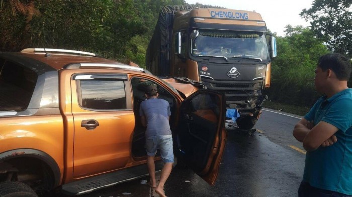 事故现场。（图：交通报）