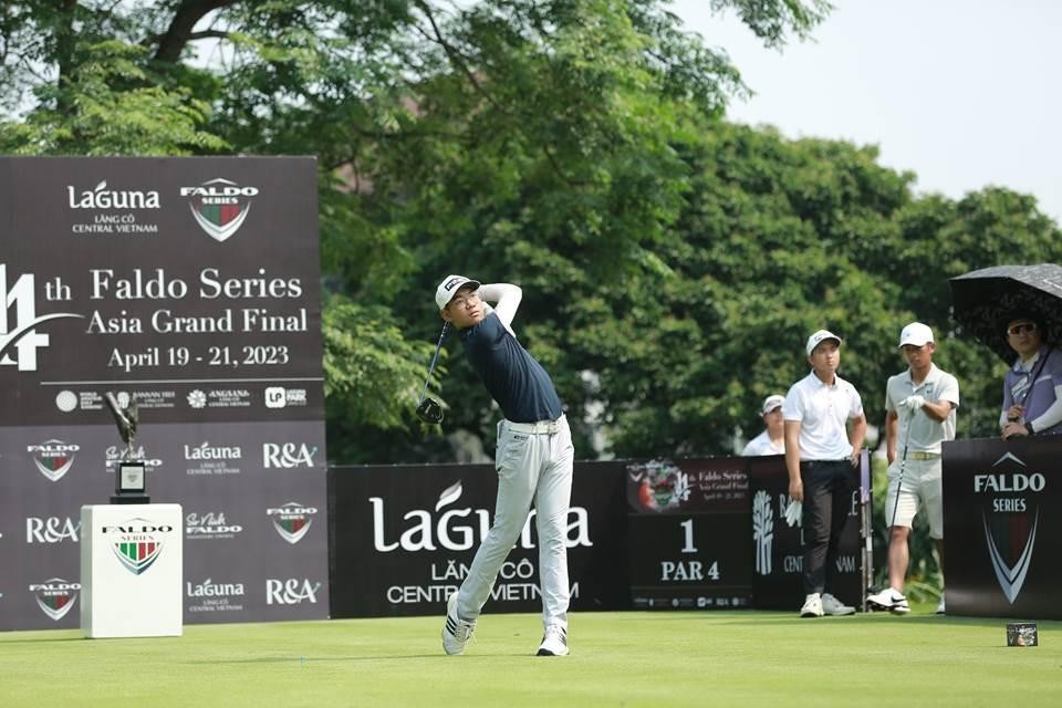 为越南高尔夫球打造黄金世代