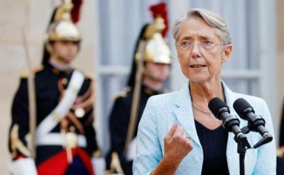 法国总理博尔内。（图：互联网）