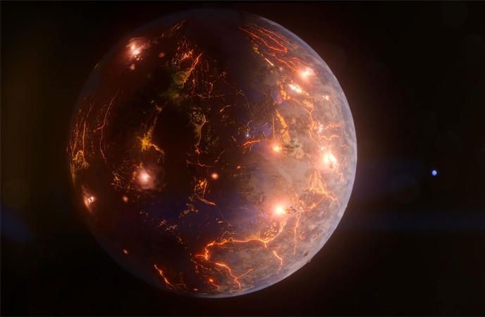 科学家新发现一颗或有火山活动系外行星