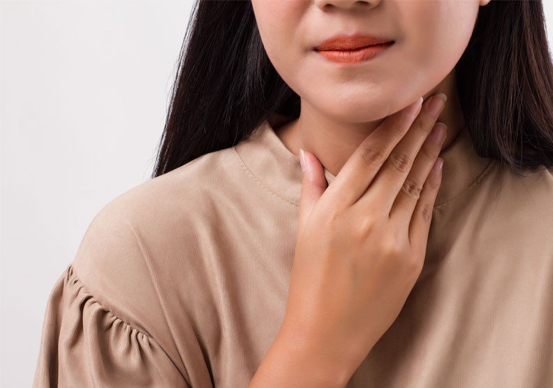 甲状腺结节变大是罹癌？