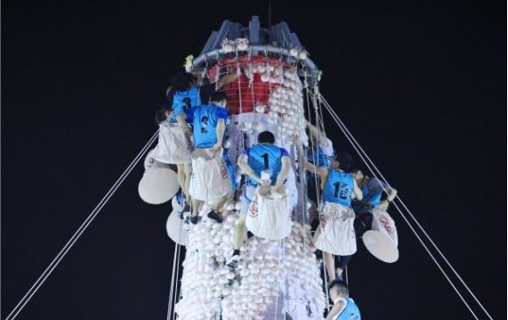 中国香港长洲抢包山决赛复办