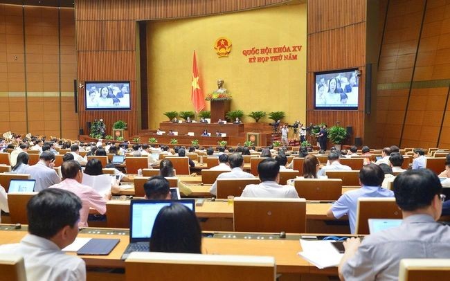 会议现场。（图：VTV）