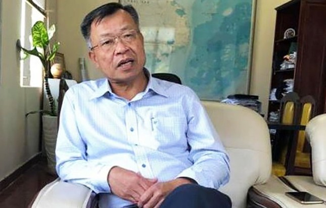 林同省保禄市人委会原主席阮国北。（图：金英）