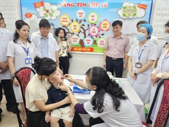 全国5岁以下儿童获补充维生素A