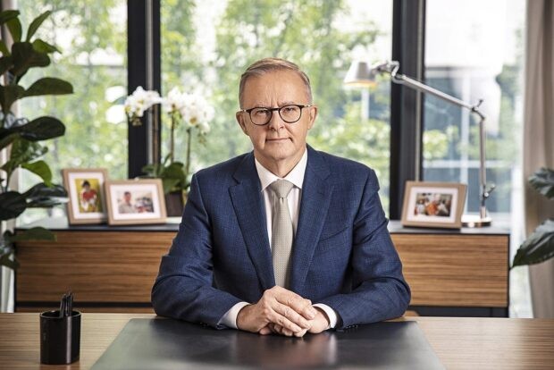 澳大利亚总理安东尼‧阿尔巴尼斯。（图：Wikimedia）