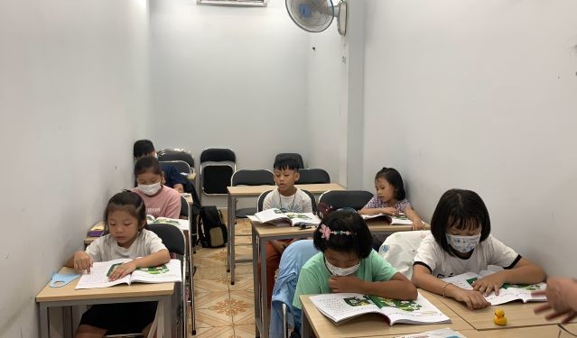 市商业华语培训中心的暑期班。