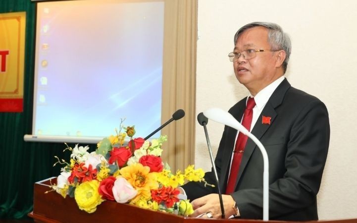 同奈省人委会主席高进勇受警告纪律处分。（图：VOV）