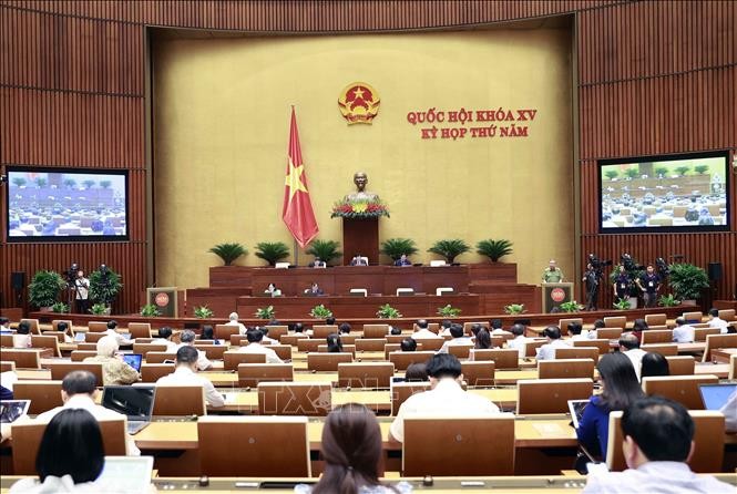 会议现场。（图：越通社）