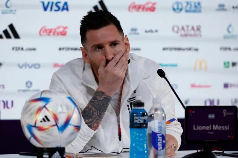 阿根廷足球明星梅西。（图：路透社）