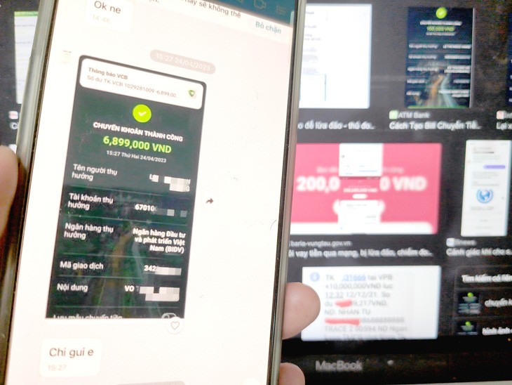 用户不应快速相信通过网络发送的银行转账单据图片，应该检查账户已作确实。