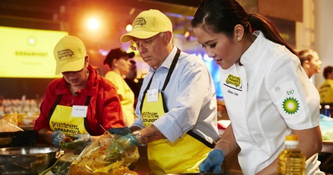 为限制浪费食物出分力