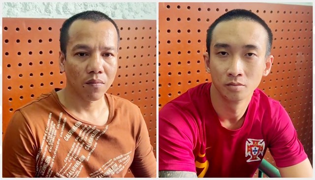 被起诉的两名嫌犯。（图：警方提供）