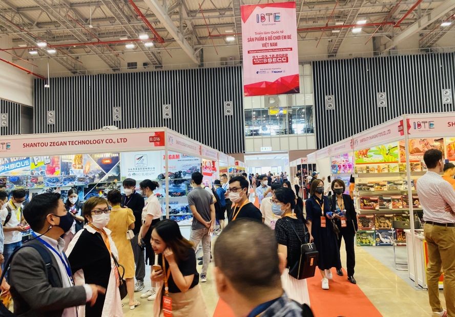 我国的儿童玩具市场极具发展潜力。