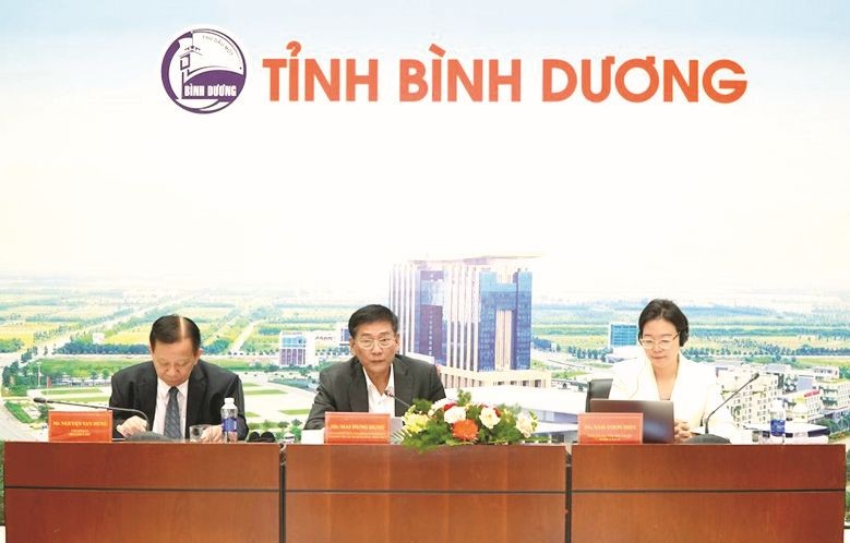 世银辅助平阳省生态工业区发展