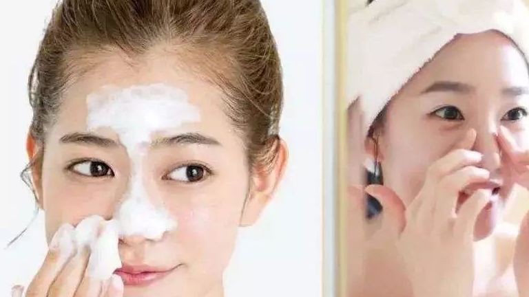 闭口痘痘黑头，卸妆不彻底惹的祸