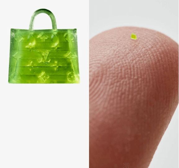 “比盐粒还小”微型手提包拍卖成交