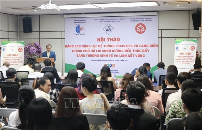 会议一隅。（图：越通社）