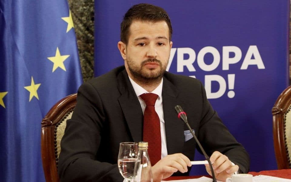 黑山总统亚科夫‧米拉托维奇。（图：互联网）