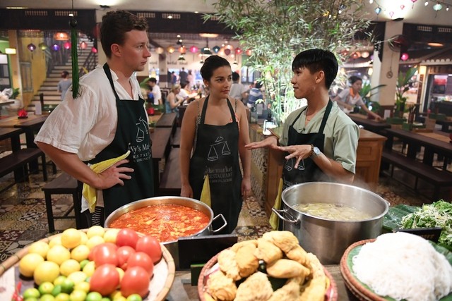 基于传统精髓的创意是将越南美食推向世界的途径。