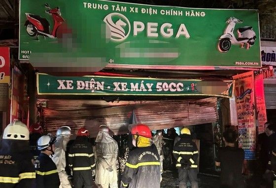 电动车店失火致 3 人死亡