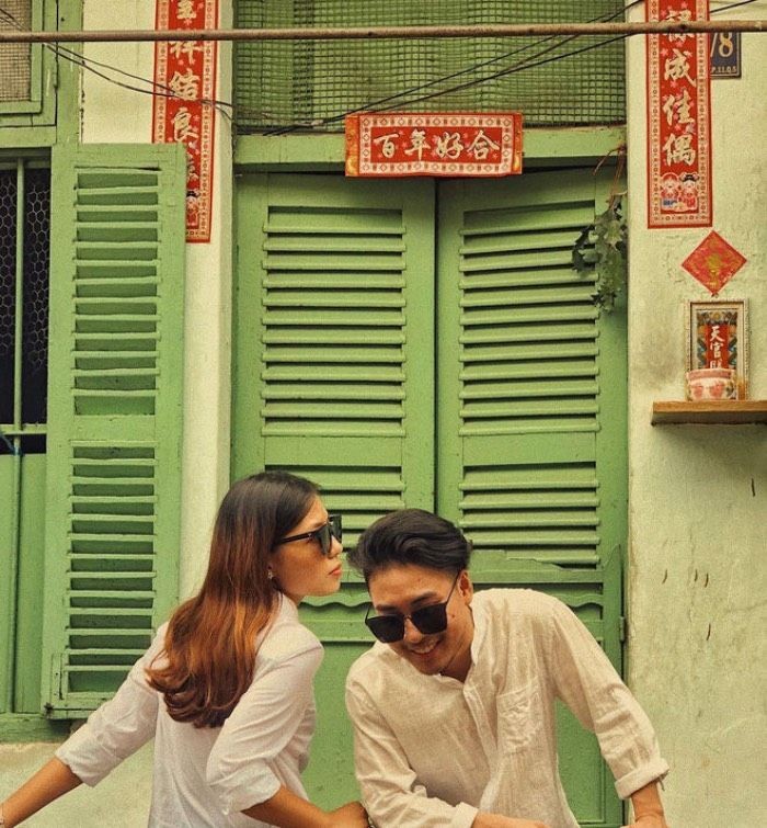 豪仕坊吸引游客打卡。