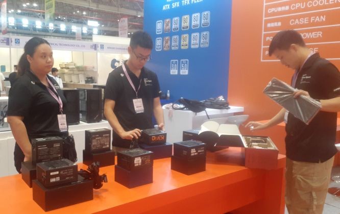 400 家中国展商参加三合一展览