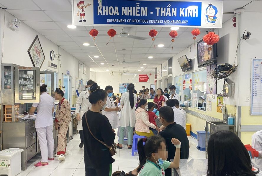 手足口病例剧增 药品仅够用至月底