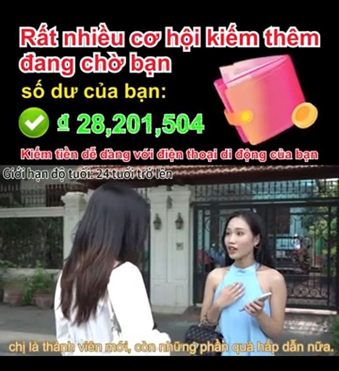 各个吸引的高薪优职广告经常利用有信誉的企业形象以期吸引人们参加,但是后来可能是一个诈骗陷阱。 各个吸引的高薪优职广告经常利用有信誉的企业形象以期吸引人们参加,但是后来可能是一个诈骗陷阱。