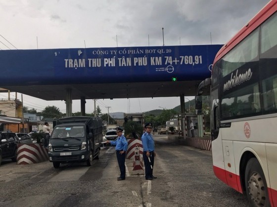 新富BOT收费站。（图：黄北）