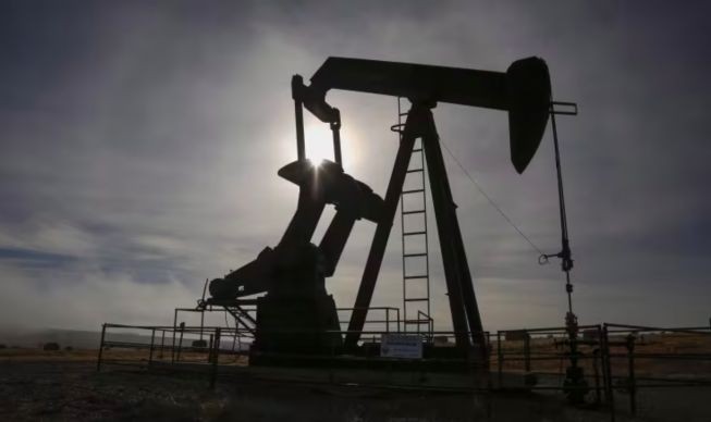 石油开采。（示意图：互联网）