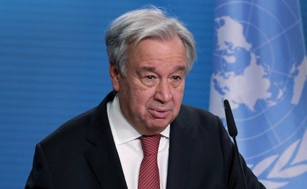 联合国秘书长古特雷斯。（图：路透社）