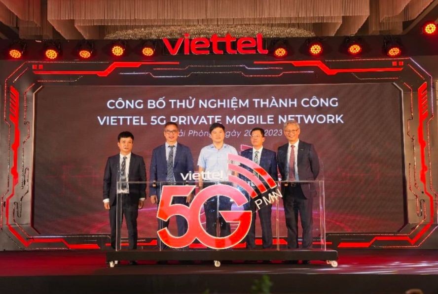 和硕携Viettel建５Ｇ智能工厂！