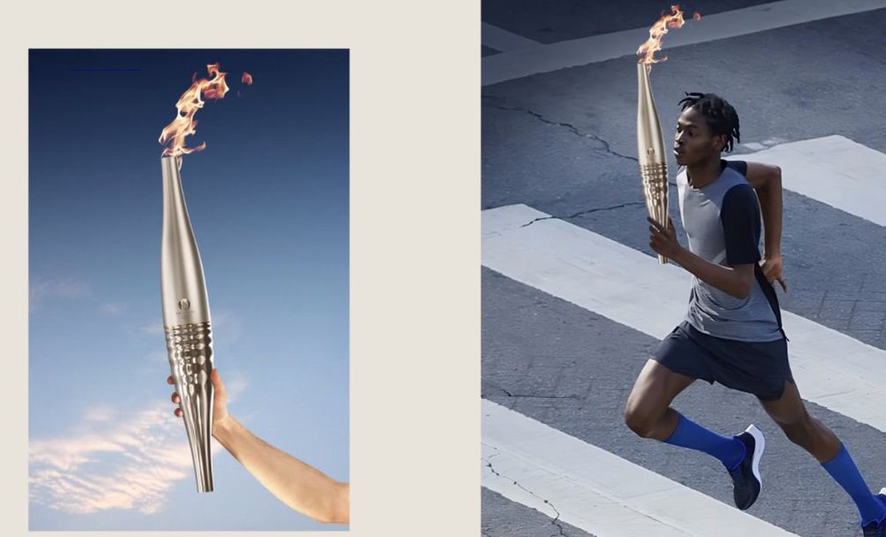 巴黎奥运会及残奥会火炬设计公布