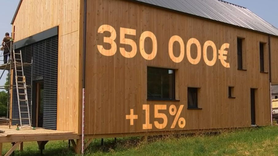 法国兴起木屋热