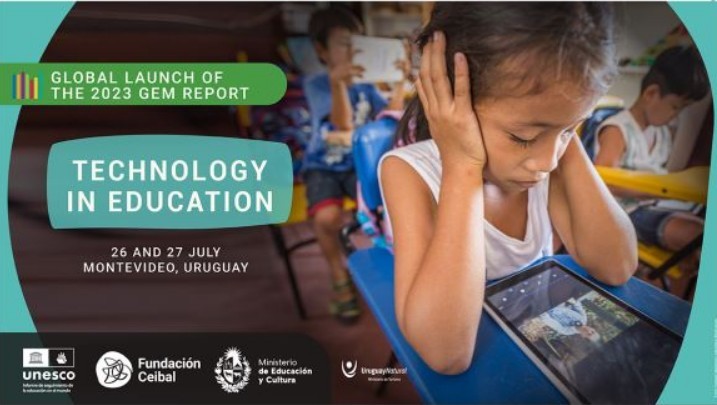 报告援引包括“国际学生能力评估计划”在内的国际评估数据称，过度使用信通技术与学生成绩之间存在负面联系。（图：UNESCO）