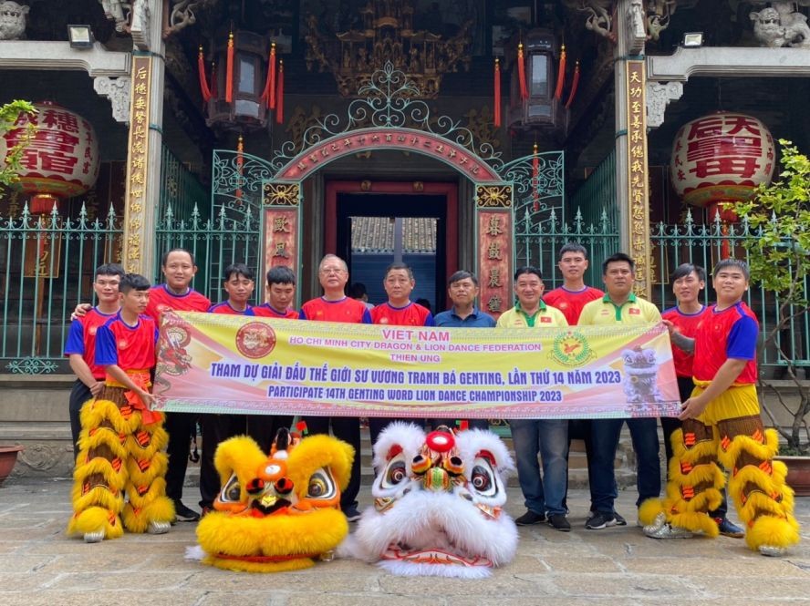 市龙狮协会参加《第14届云顶世界狮王争霸战》赛项