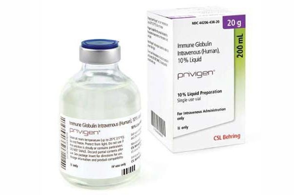 静脉注射免疫球蛋白。（示意图：互联网）