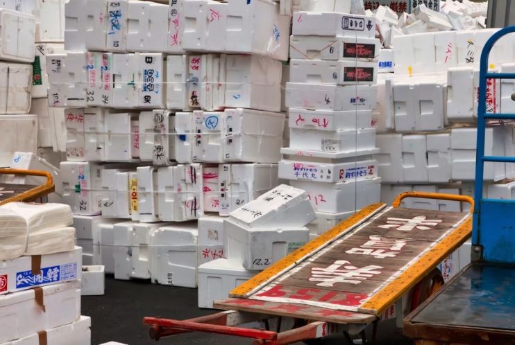 日本生产的食品。（图：iStock）