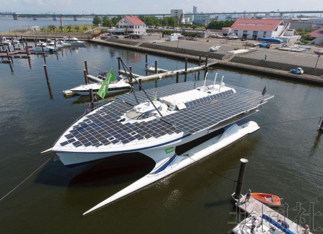 世博会魅力宣传船触礁尚未修复